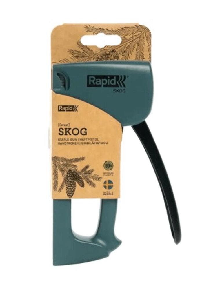 Häftapparat RAPID R13 SoS skog, Övrigt