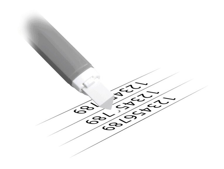 Radergummipenna Penac Tri Eraser grå, Övrigt