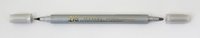Fiberspetspenna MS-8000 metallic silver