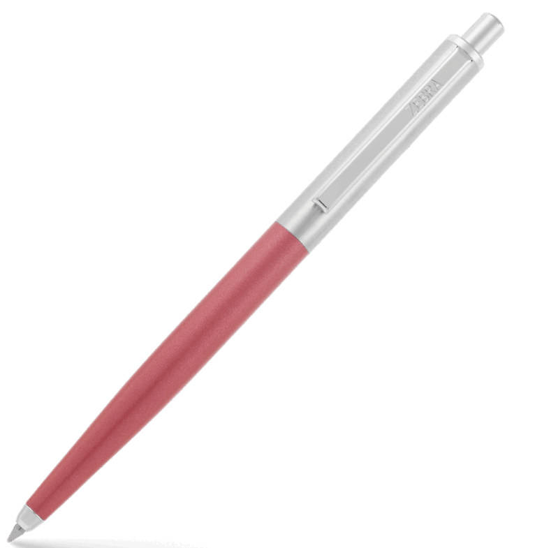 Kulspetspenna 0,7 Zebra 901 rosa, Övrigt