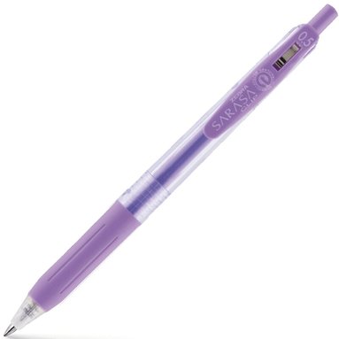 Gelpenna 0,5 Zebra Sarasa Clip Milk lila