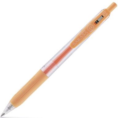 Gelpenna 0,5 Zebra Sarasa Clip Milk orange