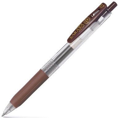 Gelpenna 0,7 Zebra Sarasa Clip brun