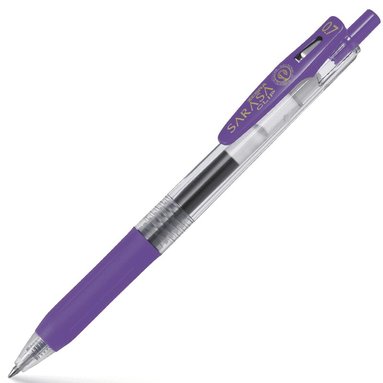 Gelpenna 0,7 Zebra Sarasa Clip lila