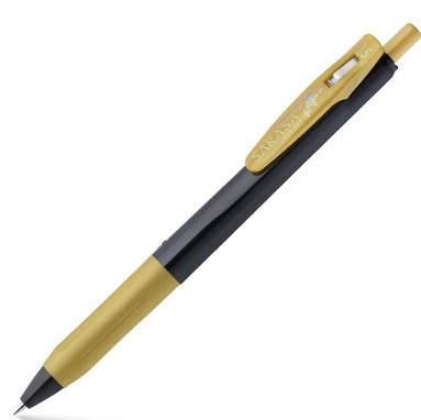 Gelpenna 0,5 Zebra Sarasa Clip Decoshine guld