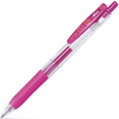 Gelpenna 0,7 Zebra Sarasa Clip magenta
