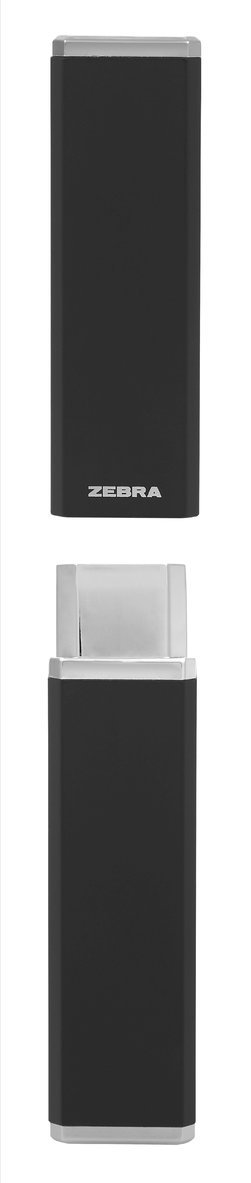 Kulspetspenna 1,0 Zebra 901 silver, Övrigt