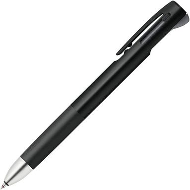 Multifuntionspenna Zebra bLen bl&aring;/r&ouml;d/stift svart