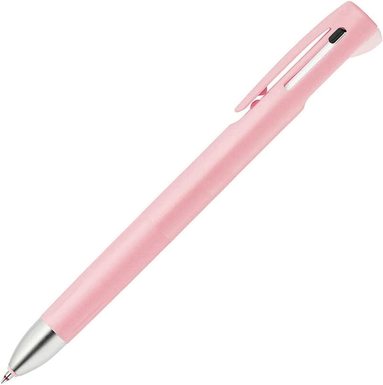 Multifuntionspenna Zebra bLen bl&aring;/r&ouml;d/stift rosa