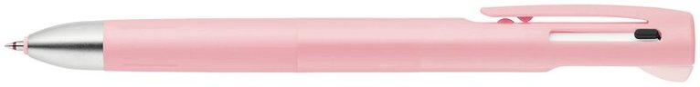 Multifuntionspenna Zebra bLen blå/röd/stift rosa, Övrigt