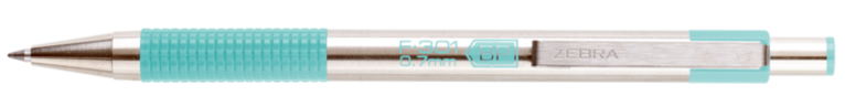 Kulspetspenna 0,7 Zebra F-301 Pastel grön, Övrigt. Tillgänglighet: Lägg i varukorg
