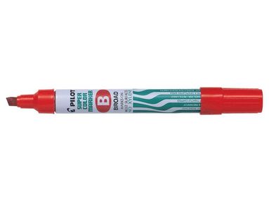 M&auml;rkpenna Super Color B r&ouml;d