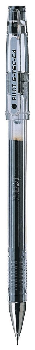 Kulspetspenna G-Tec C4 0,4mm svart, Övrigt
