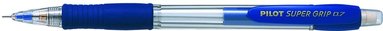 Stiftpenna 0,7 Super grip bl&aring;