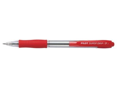 Kulspetspenna Super Grip Fine 0,7 Röd, Pilot