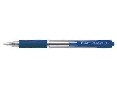 Kulspetspenna Super Grip Fine 0,7 Blå, Pilot