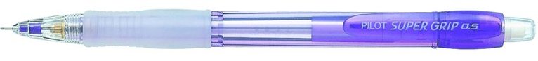 Stiftpenna 0,5 Super grip neon lila, Övrigt