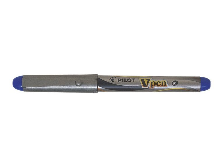 Reservoarpenna V-pen blå, Övrigt