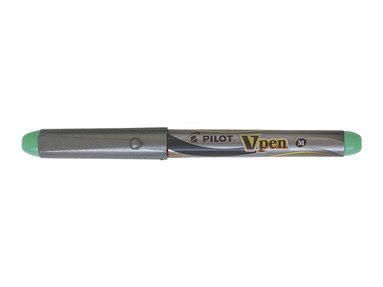 Reservoarpenna V-pen gr&ouml;n
