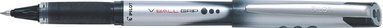 Bläckpenna V-Ball Grip 0,7 mm Svart