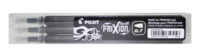 Refill Frixion Ball 0,7 3-pack svart