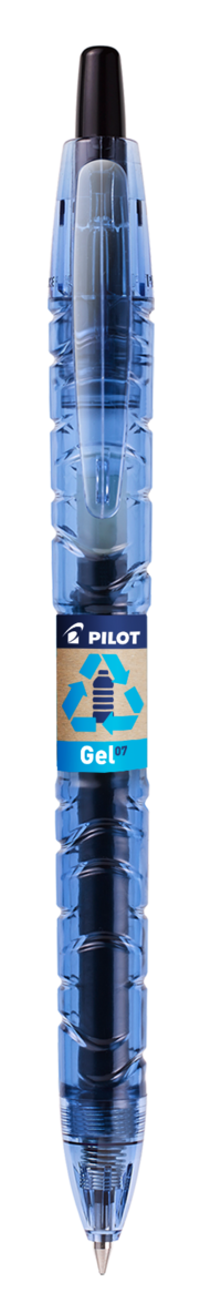Gelkulpenna B2P 0,7, Svart, Pilot