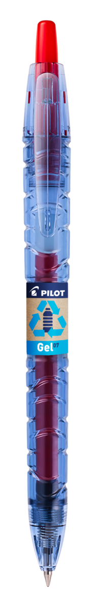 Kulspetspenna B2P 0,7 gel r&ouml;d