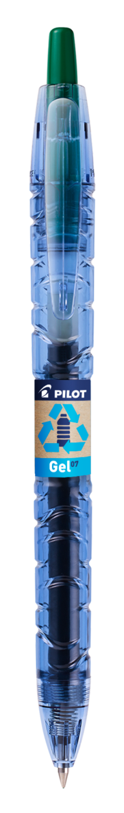 Kulspetspenna B2P 0,7 gel gr&ouml;n