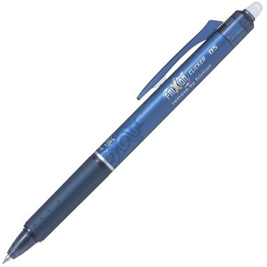 Frixion Clicker 0,5 Blåsvart Raderbar, Pilot