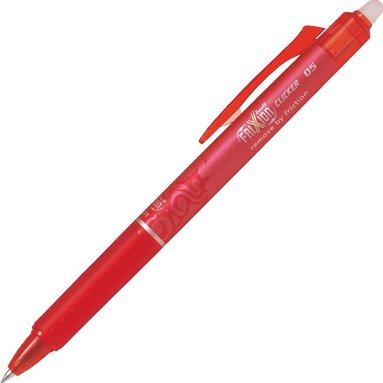 Frixion Clicker 0,5 Röd Raderbar, Pilot