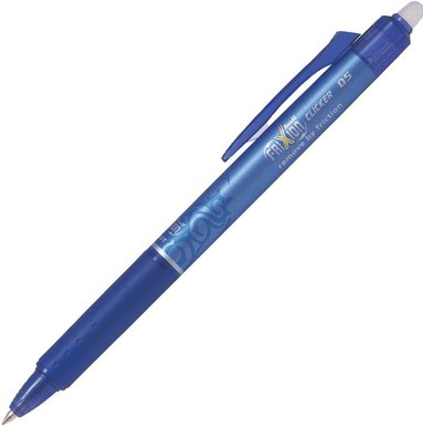 Frixion Clicker 0,5 Blå Raderbar, Pilot