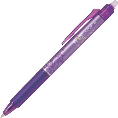 Frixion Clicker 0,5 Violett Raderbar, Pilot
