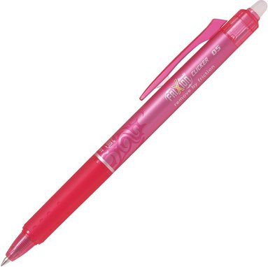 Frixion Clicker 0,5 Rosa Raderbar, Pilot