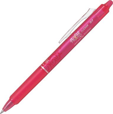 Kulspetspenna Frixion Ball Clicker 0.7 rosa, raderbar