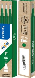 Refill Frixion Ball 0,5 3-pack grn