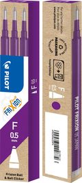Refill Frixion Ball 0,5 3-pack violett