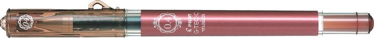 Gelpenna G-TEC Maica 0,4 brun, Övrigt
