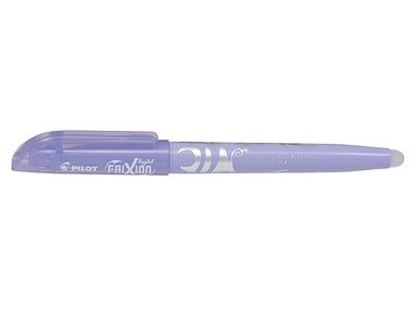 Överstrykningspenna Frixion Light soft lila, raderbar