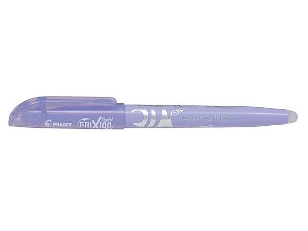 Överstrykningspenna Frixion Light soft lila, raderbar, Övrigt
