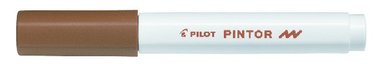 Markerpenna Pilot Pintor F brun