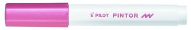 Markerpenna Pilot Pintor F metallic pink