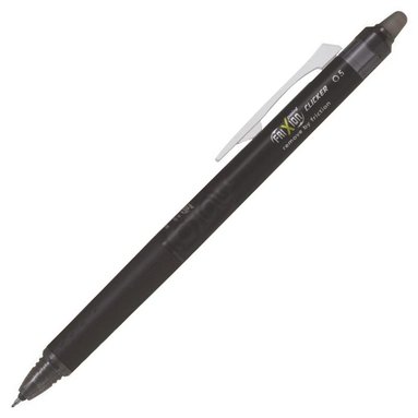 Frixion Point Clicker 0,5 Svart, Pilot