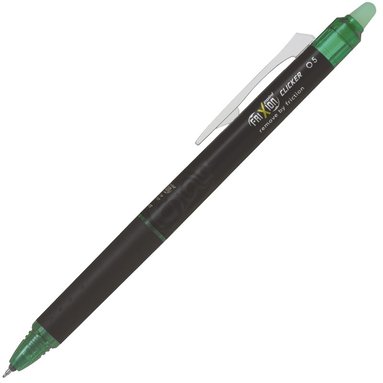 Frixion Point Clicker 0,5 Grön, Pilot