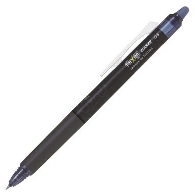 Frixion Point Clicker 0,5 Svartblå, Pilot