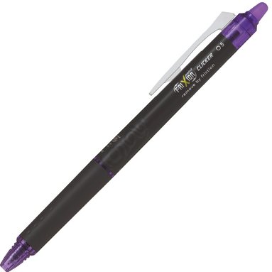 Kulspetspenna Frixion Point Clicker Synergy-tip 0.5 violett, raderbar