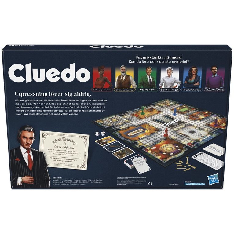 Cluedo Classic, Övrigt