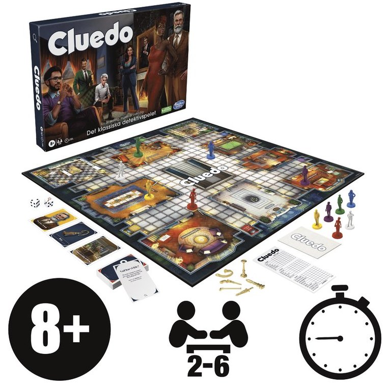 Cluedo Classic, Övrigt