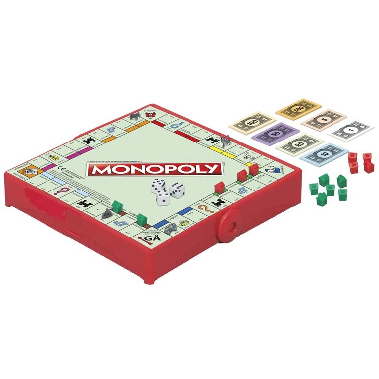 Grab & Go Monopoly (SE/FI), Övrigt