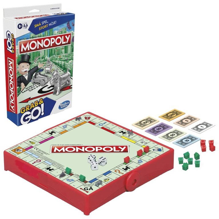 Grab & Go Monopoly (SE/FI), Övrigt