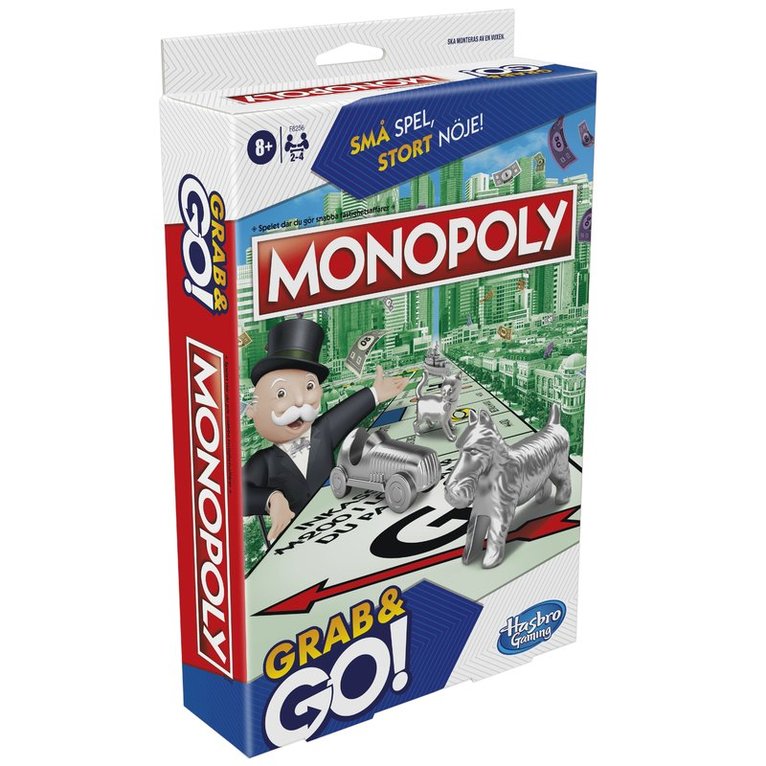 Grab & Go Monopoly (SE/FI), Övrigt